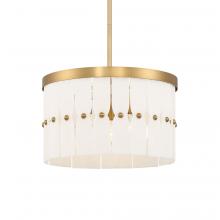 Minka-Lavery 2083-732 - 3 LIGHT CONVERTIBLE SEMI-FLUSH