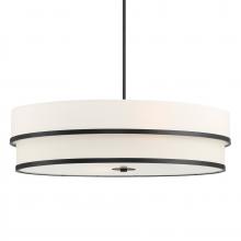 Minka-Lavery 2448-66A - CASCADE - 4 LIGHT OVAL PENDANT