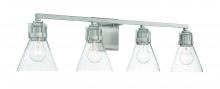 Minka-Lavery 2474-84 - CHATHAM SQUARE - 4 LIGHT BATH