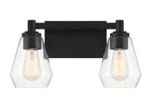 Minka-Lavery 5702-66A - CLARITY - 2 LIGHT BATH VANITY
