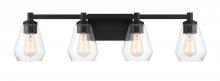 Minka-Lavery 5704-66A - CLARITY - 4 LIGHT BATH VANITY