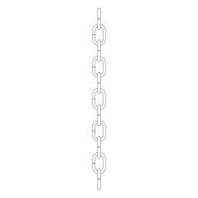 Kichler 2996CHZ - Chain Standard Gauge 36in