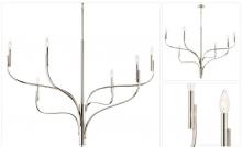 Kichler 52674PN - Chandelier 6Lt