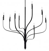 Kichler 52675BK - Chandelier 8Lt