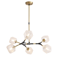 Kanova Lighting KCH0122-6ANB - Matterhorn 6-light Chandelier