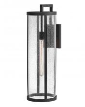 Lark 82055BK - Large Wall Mount Lantern