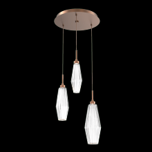 Hammerton CHB0049-03-BB-RC-C01-L1 - Aalto Round 3pc Multi-Pendant