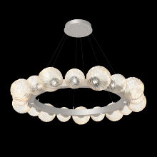Hammerton CHB0092-51-BS-A-CA1-L1 - Gaia Radial Ring - 51-Inch
