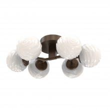 Hammerton CLB0092-01-FB-WL-L3 - Gaia Flush Mount - 6pc