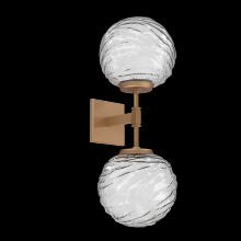 Hammerton IDB0092-02-NB-C-L3 - Gaia Double Sconce