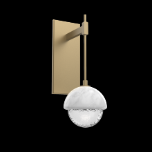Hammerton IDB0093-01-GB-C-L1-WM - Cabochon Tempo Sconce