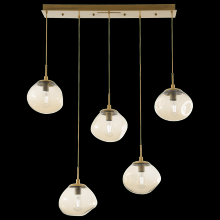Hammerton PLB0064-07-BB-S-C01-E2 - Nova Linear 7pc Multi-Pendant