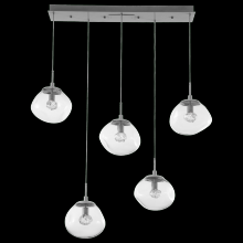 Hammerton PLB0068-05-CS-GB-C01-L3 - Nova Linear 5pc Multi-Pendant