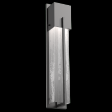 Hammerton ODB0055-23-AG-FG-L2 - Outdoor Square Cover Sconce - 23-Inch