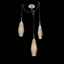Hammerton SCB0049-03-CS-RB-C01-L3 - Aalto Round 3pc Swag Multi-Pendant