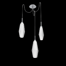 Hammerton SCB0049-03-CS-RC-C01-L3 - Aalto Round 3pc Swag Multi-Pendant