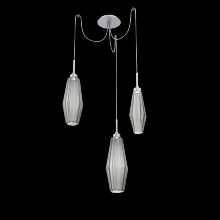 Hammerton SCB0049-03-CS-RS-C01-L3 - Aalto Round 3pc Swag Multi-Pendant