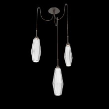 Hammerton SCB0049-03-FB-RC-C01-L3 - Aalto Round 3pc Swag Multi-Pendant