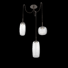 Hammerton SCB0091-03-FB-C-C01-L3 - Vessel Round 3pc Swag Multi-Pendant