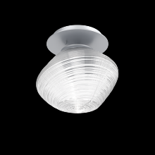 Hammerton SMB0089-01-CS-C-L1 - Single Glass Sconce & Flush Mount - Mesa