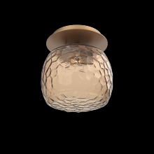 Hammerton SMB0091-01-NB-B-L3 - Single Glass Sconce & Flush Mount - Vessel