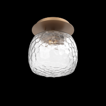 Hammerton SMB0091-01-NB-C-L3 - Single Glass Sconce & Flush Mount - Vessel