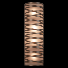 Hammerton CSB0013-12-BS-F-E1 - Tempest Cover Sconce - 12-Inch