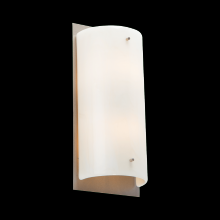 Hammerton CSB0044-26-NB-IW-E2 - Textured Glass Cover Sconce - 26-Inch