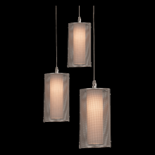 Hammerton CHB0019-05-BB-F-C01-E2 - Uptown Mesh Round 5pc Multi-Pendant