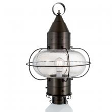 Norwell 1510-BR-SE - Classic Onion Outdoor Post Light