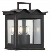 Progress P560297-108 - POINT DUMEÂ® by Jeffrey Alan Marks for Progress Lighting Seamoor Oil Rubbed Bronze Outdoor Wall Lant