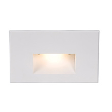 WAC US WL-LED100-BL-WT - LEDme® Horizontal Step and Wall Light