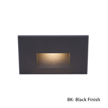 WAC US WL-LED100-RD-BK - LEDme® Horizontal Step and Wall Light