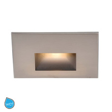 WAC US WL-LED100F-RD-BN - LEDme® Horizontal Step and Wall Light