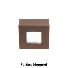 WAC US HR-LED87S-27-CB - Square LED Button Light