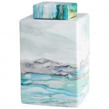 Cyan Designs 10426 - Amal Gamation Container Multi Colored - Medium