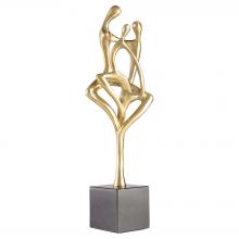 Cyan Designs 11465 - Opus Sculpture Brass