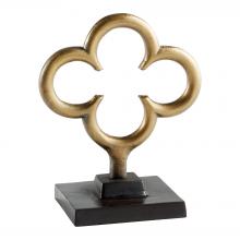 Cyan Designs 11518 - Folium Sculpture Designed by J Kent Martin Gold - Small
