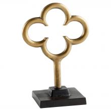 Cyan Designs 11519 - Folium Sculpture Designed by J Kent Martin Gold - Large