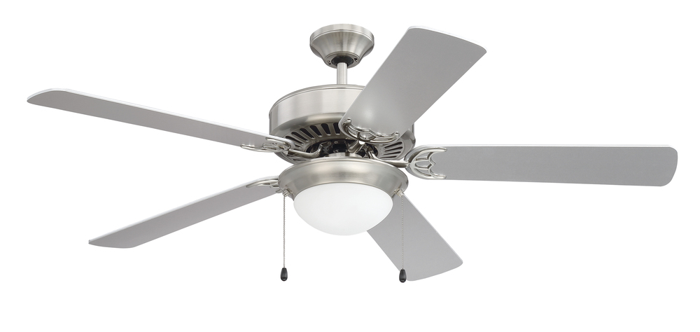 Pro Energy Star 209 52 Ceiling Fan In Brushed Polished Nickel
