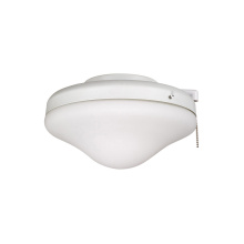 Craftmade ELK113-1W-W - 2 Light Outdoor Bowl Light Kit in White