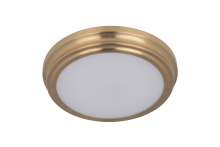 Craftmade X6609-SB-LED - 9" LED Flushmount