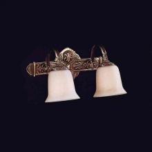 Crystorama 572-OB - Crystorama 2 Light Olde Brass Sconce