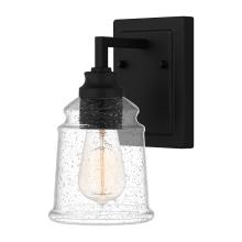 Quoizel MCI8705MBK - McIntire Wall Sconce