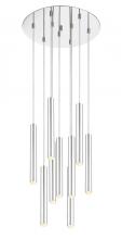 Z-Lite 917MP12-CH-LED-9RCH - 9 Light Chandelier
