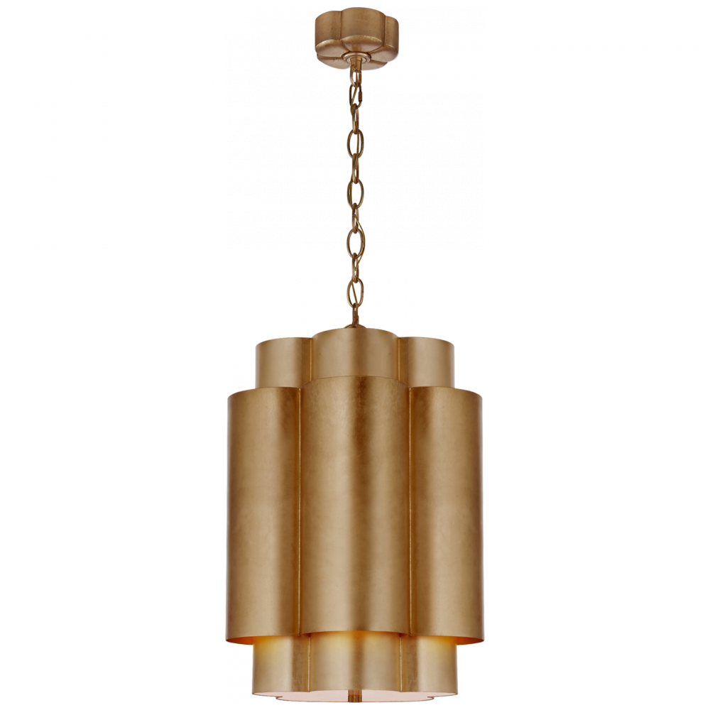 Arabelle Tall Hanging Shade ARN 5305G Lighting Etc