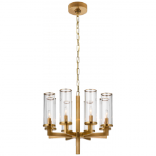 Visual Comfort & Co. Signature Collection KW 5200AB-CG - Liaison Single Tier Chandelier