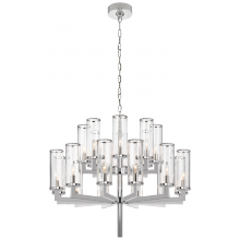 Visual Comfort & Co. Signature Collection KW 5201PN-CG - Liaison Double Tier Chandelier