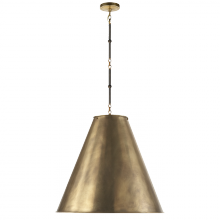 Visual Comfort & Co. Signature Collection TOB 5014BZ/HAB-HAB - Goodman Large Hanging Lamp