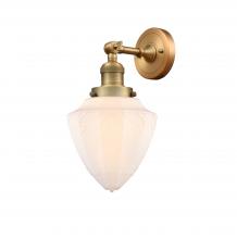 Innovations Lighting 203-BB-G661-7-LED - Bullet - 1 Light - 7 inch - Brushed Brass - Adjustable Sconce